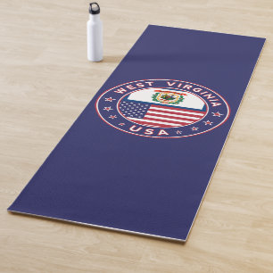 West Virginia Yoga Mat