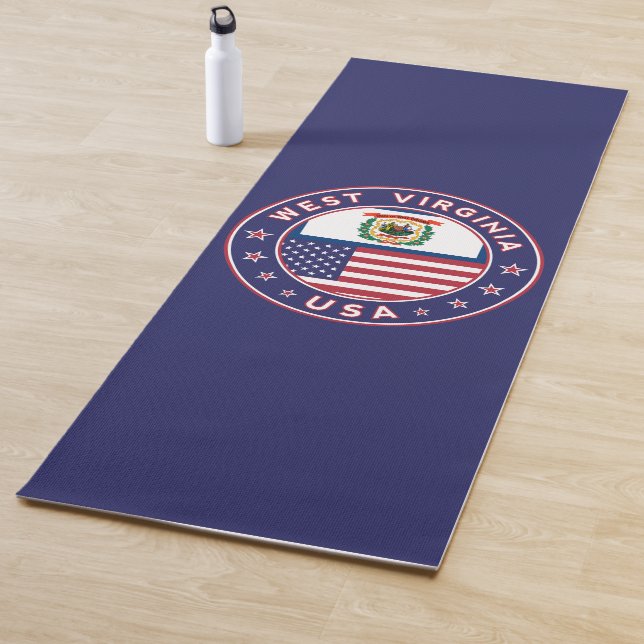 West Virginia Yoga Mat (In Situ)