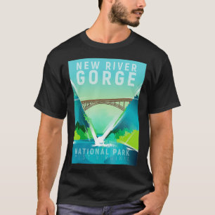 West Virginia's New River Gorge National Park T-Shirt