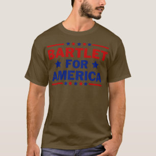 West Wing Bartlet For America 1998 T-Shirt