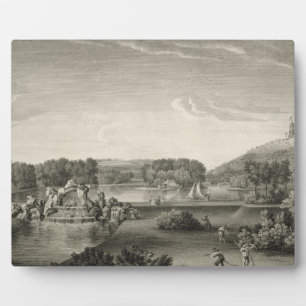West Wycombe Park, engraved by William Woollett (1 Plaque