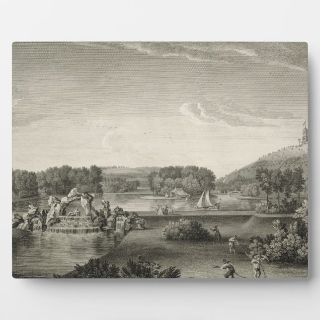 West Wycombe Park, engraved by William Woollett (1 Plaque (Front)