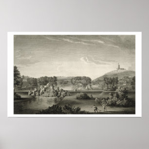 West Wycombe Park, engraved by William Woollett (1 Poster