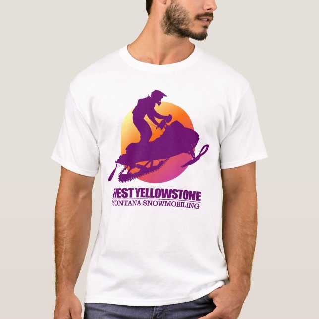 West Yellowstone (SM) T-Shirt (Front)