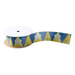 West Yorkshire Satin Ribbon