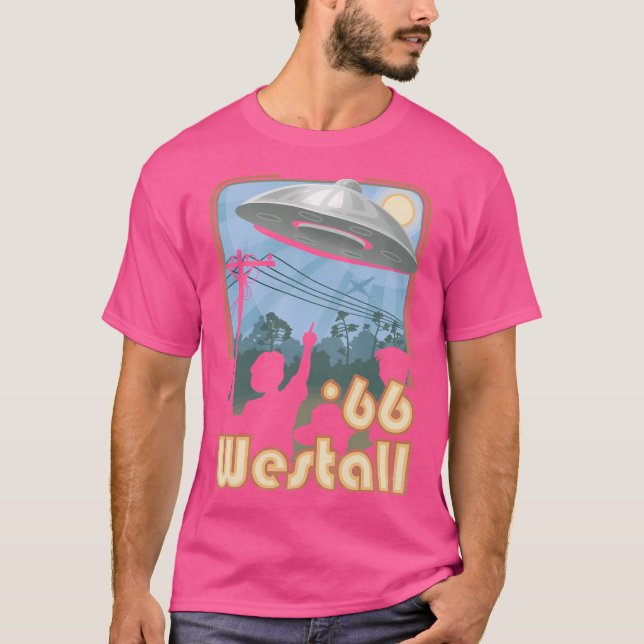 Westall Ufo 66 T-Shirt (Front)