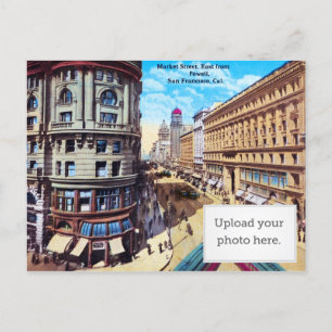 Westbank and Flood Buildings Postcard