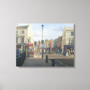 Westbourne Grove Canvas Print