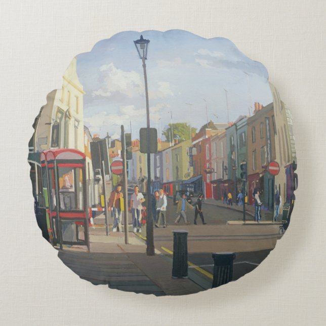 Westbourne Grove Round Cushion (Front)