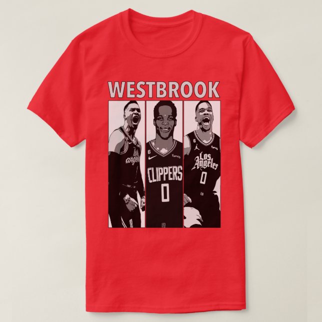 Westbrook Basketball T-Shirt (Design Front)