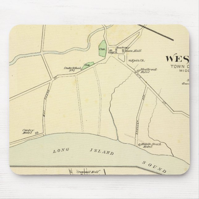 Westbrook, Cromwell Mouse Mat (Front)