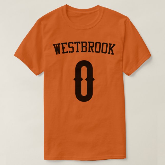 Westbrook OKC  1 T-Shirt (Design Front)
