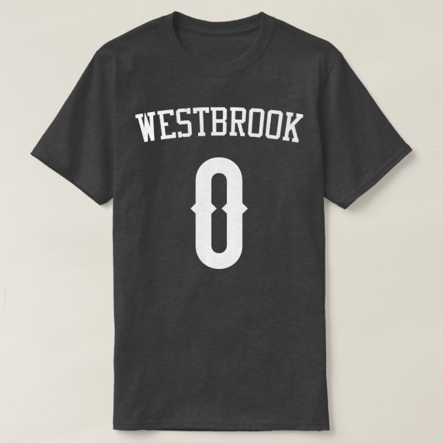 Westbrook OKC T-Shirt (Design Front)