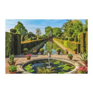 Westbury Garden Canvas Print