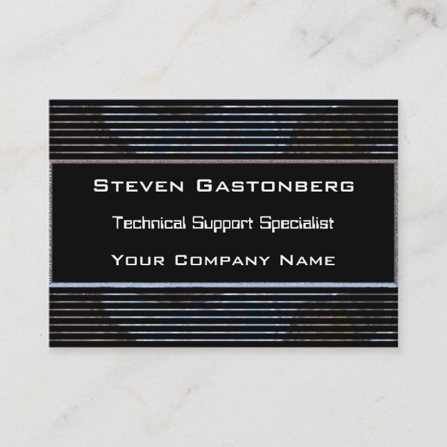 Westby Modern Business Card (Front)