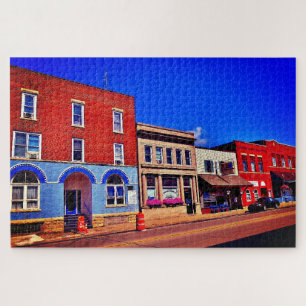 Westby, Wisconsin Jigsaw Puzzle