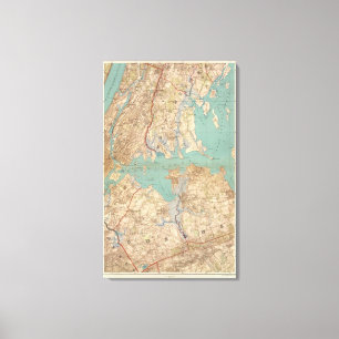 Westchester and Queens Canvas Print