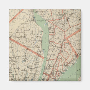 Westchester Co & surroundings Magnet