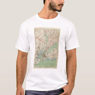 Westchester Co & surroundings T-Shirt