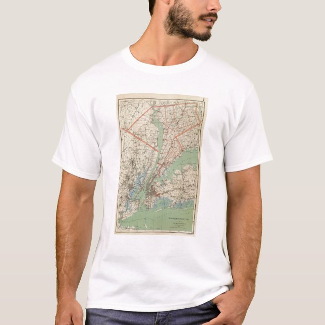 Westchester Co & surroundings T-Shirt (Front)