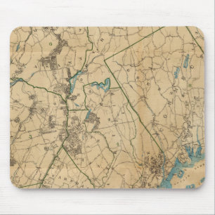 Westchester County, New York 2 Mouse Mat
