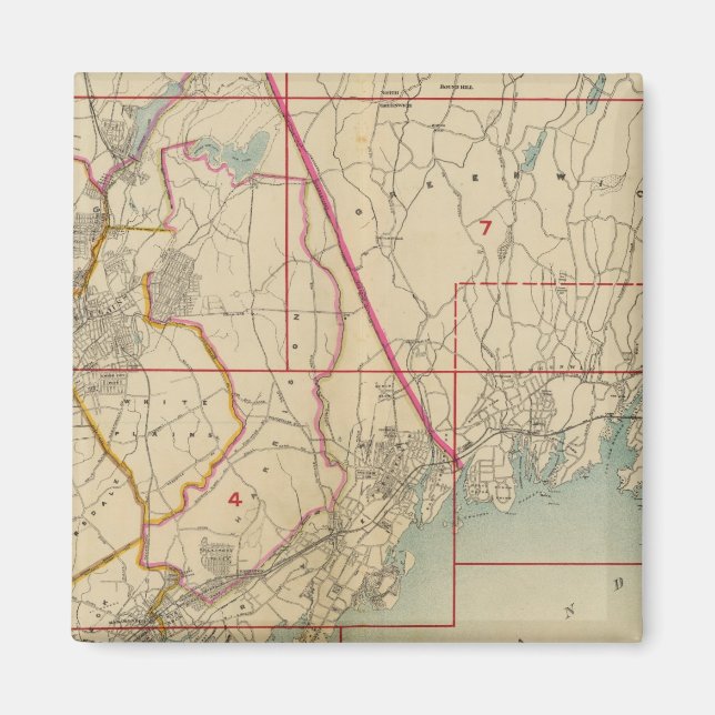 Westchester County, New York Magnet (Front)