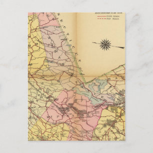 Westchester County, New York Postcard
