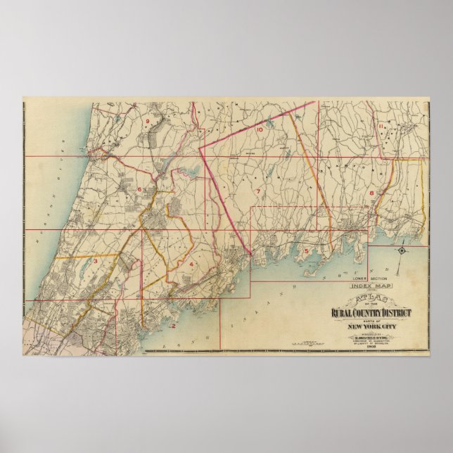 Westchester County, New York Poster (Front)