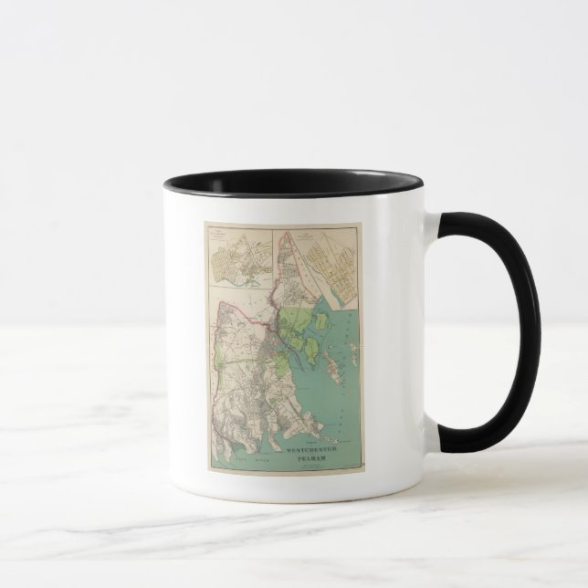 Westchester, Pelham towns Mug (Right)