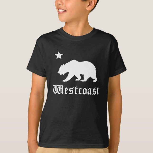 Westcoast Bear T-Shirt (Front)