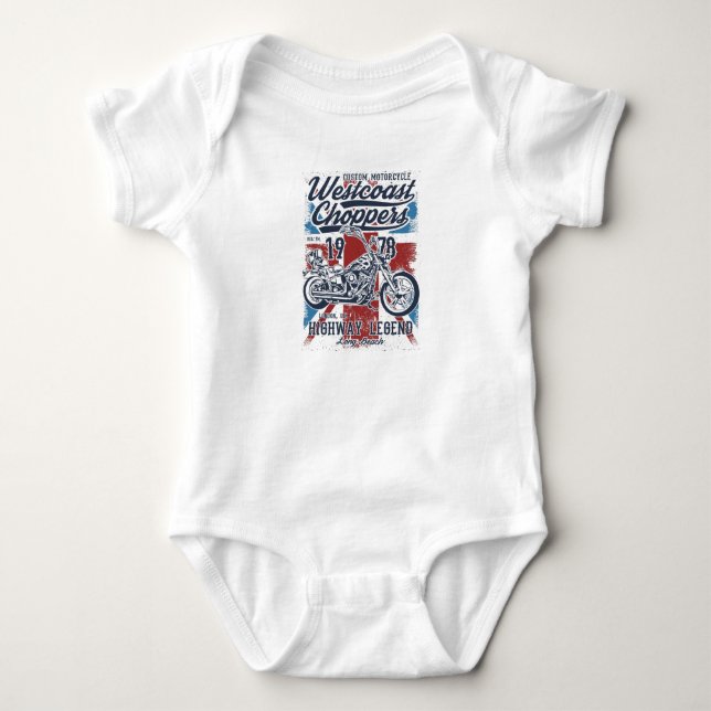 Westcoast Choppers Baby Bodysuit (Front)