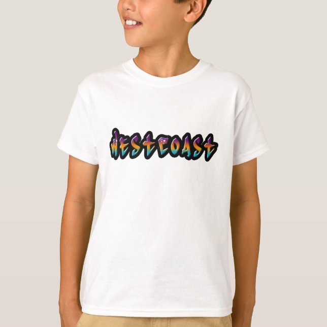 Westcoast Graffiti T-Shirt (Front)