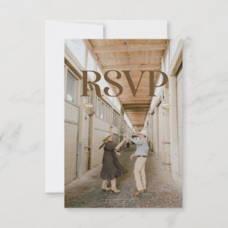 Wester RSVP Card