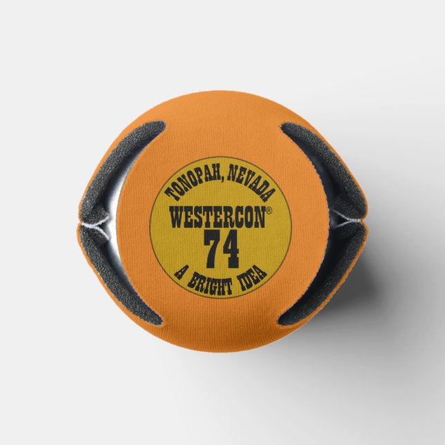 Westercon 74 Can Cooler (Bottom)