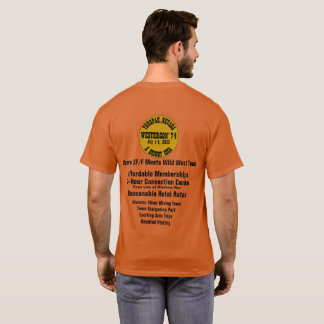 Westercon 74 T Shirt (Double Sided)