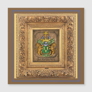 Westerfield Dutch Family Coat Of Arms.