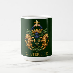 Westerfield Dutch Family Coat Of Arms. Coffee Mug