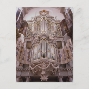 Westerkerk Prinsengracht, Amsterdam, Netherlands Postcard