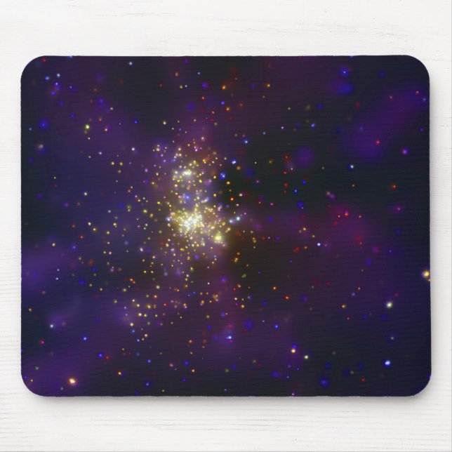 Westerlund 2, a young star cluster mouse mat (Front)
