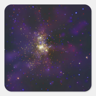 Westerlund 2, a young star cluster square sticker