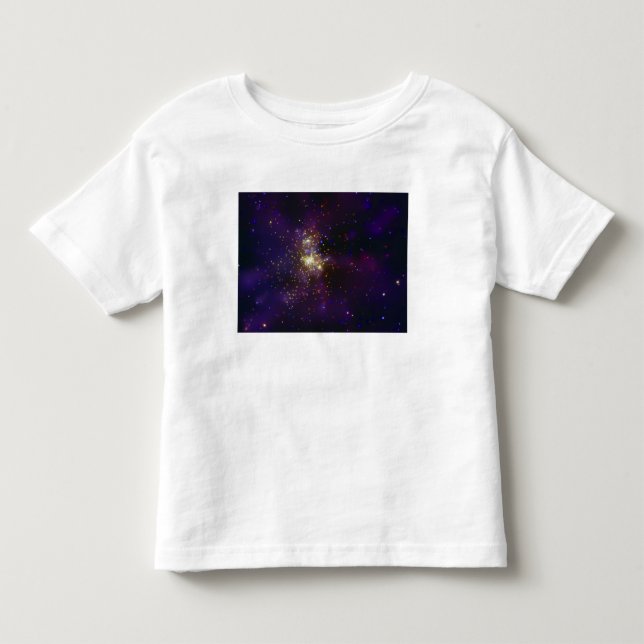 Westerlund 2, a young star cluster toddler T-Shirt (Front)