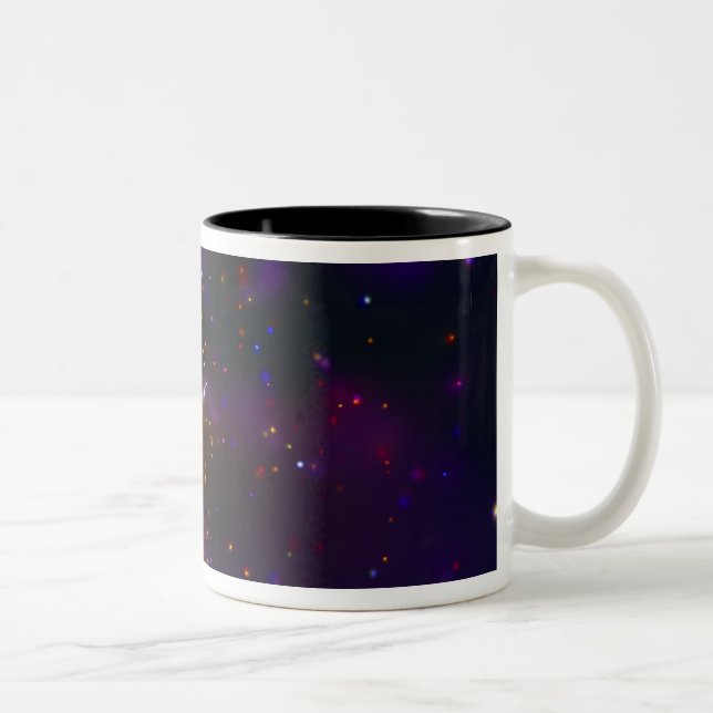 Westerlund 2, a young star cluster Two-Tone coffee mug (Right)