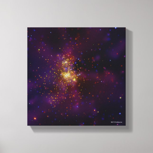 Westerlund 2 canvas print (Front)