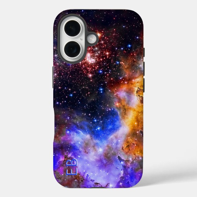 Westerlund 2 in Carina Constellation Space Picture Case-Mate iPhone Case (Back)