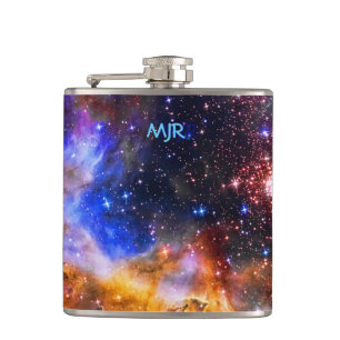Westerlund 2 in Carina Constellation Space Picture Hip Flask