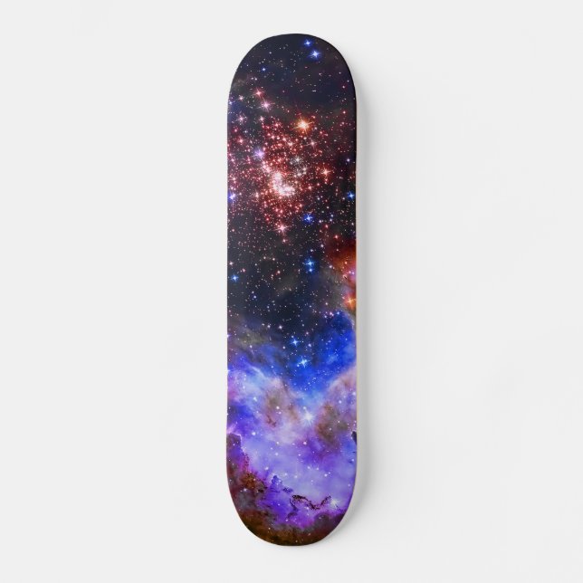Westerlund 2 in Carina Constellation Space Picture Skateboard (Front)
