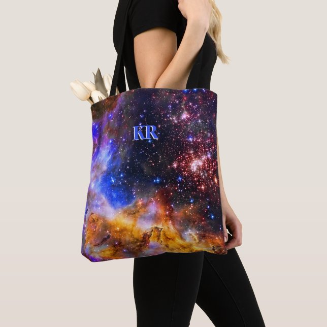 Westerlund 2 in Carina Constellation Space Picture Tote Bag (Close Up)