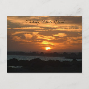 Westerly, Rhode Island Postcard
