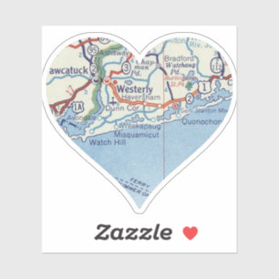 Westerly RI Map