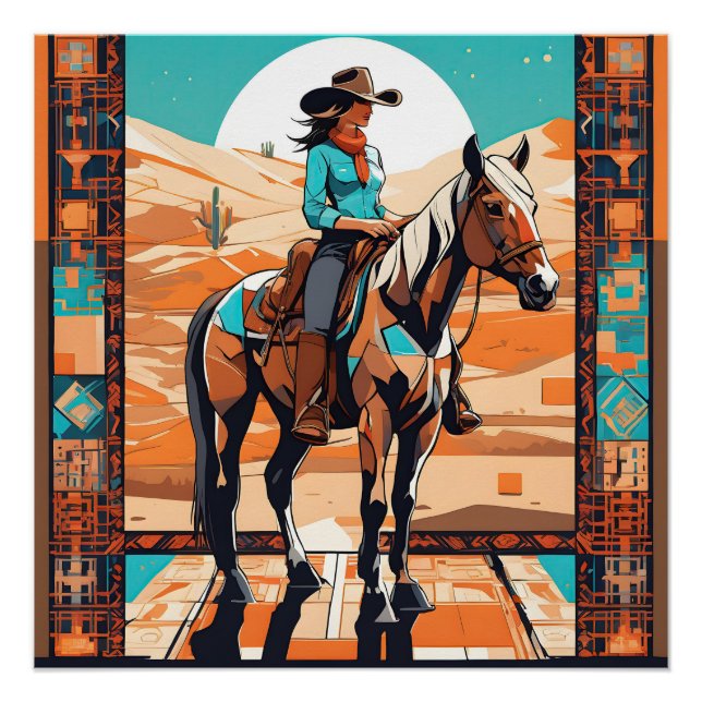 Western Adventurer 4 Poster (Front)